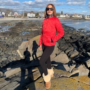 Barbour Deveron Quilted Jacket Size 4